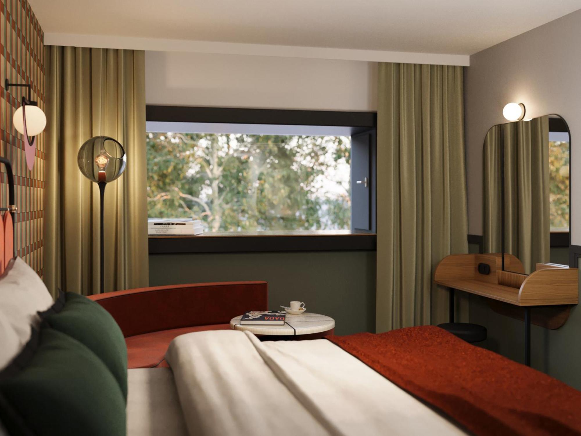 The Home Hotel Zuerich - A Member Of Design Hotels Exterior photo
