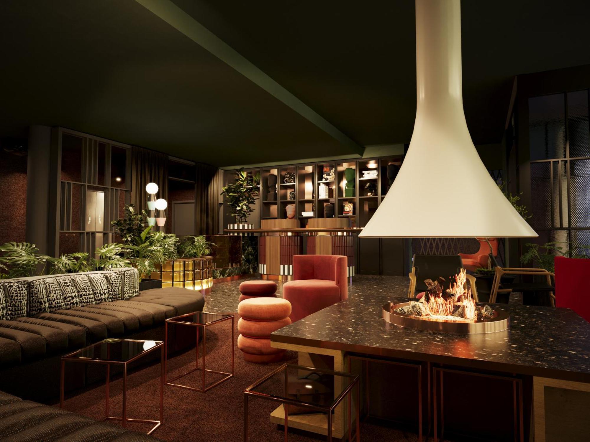 The Home Hotel Zuerich - A Member Of Design Hotels Exterior photo
