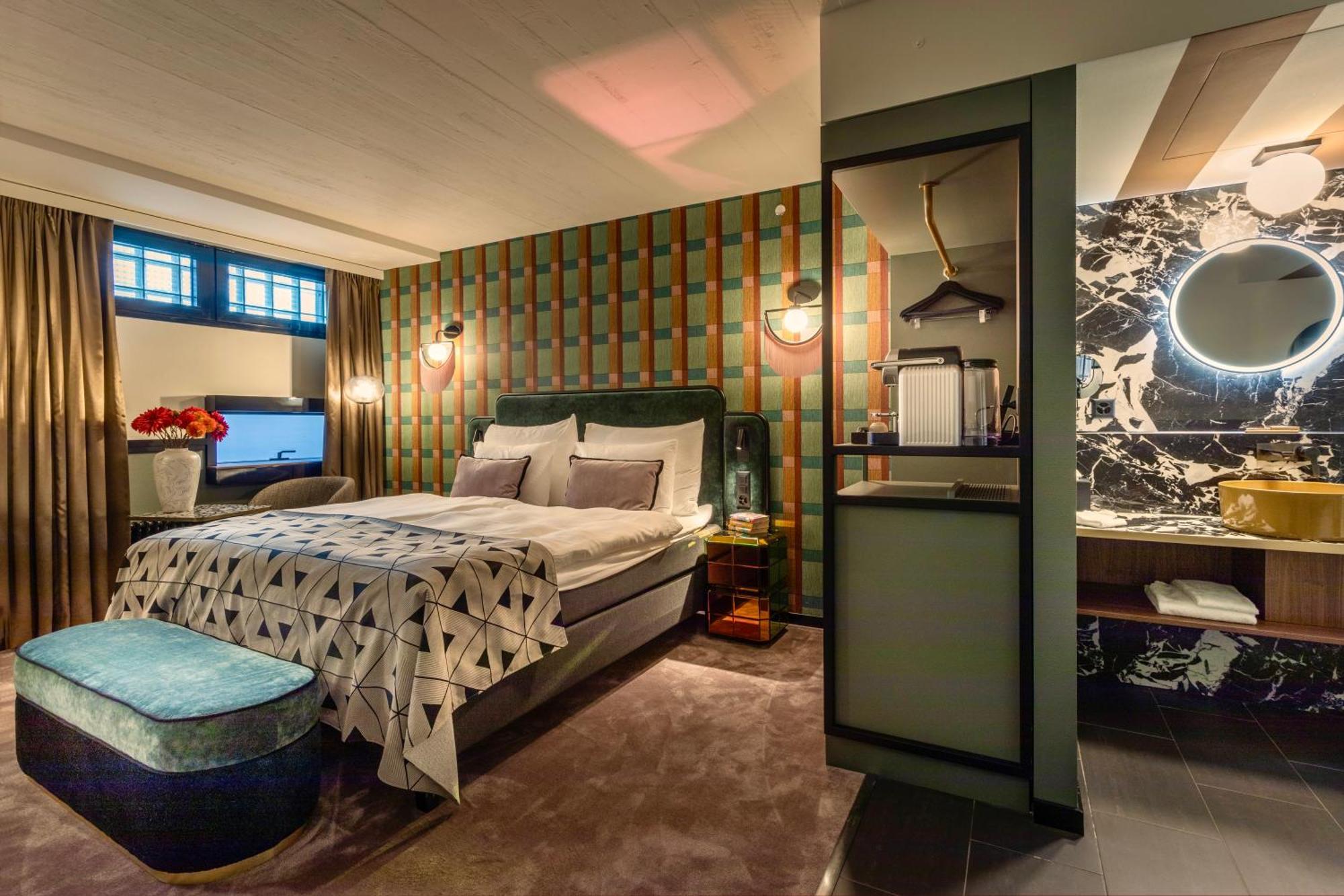 The Home Hotel Zuerich - A Member Of Design Hotels Exterior photo