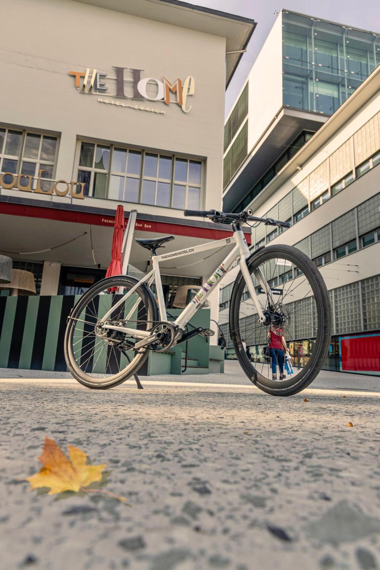 The Home Hotel Zuerich - A Member Of Design Hotels Exterior photo